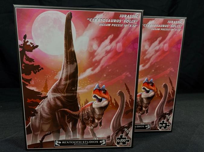 Jurassic Jigsaw Puzzle