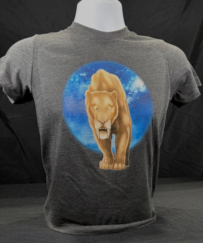 Smilodon Tee Shirt