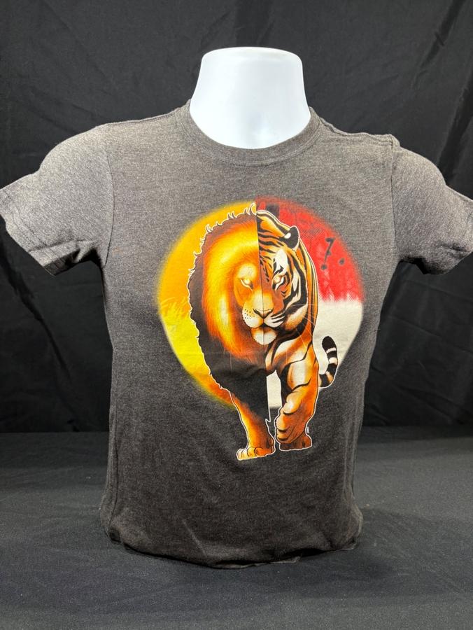Lion and Tiger Tee