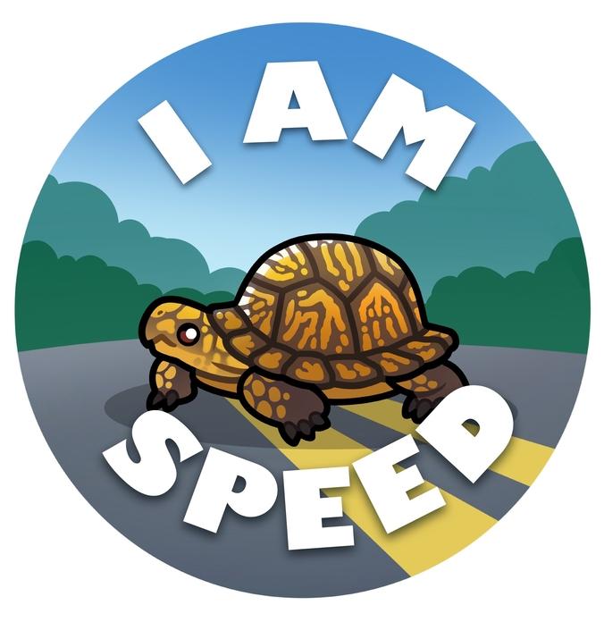 I am Speed Turtle