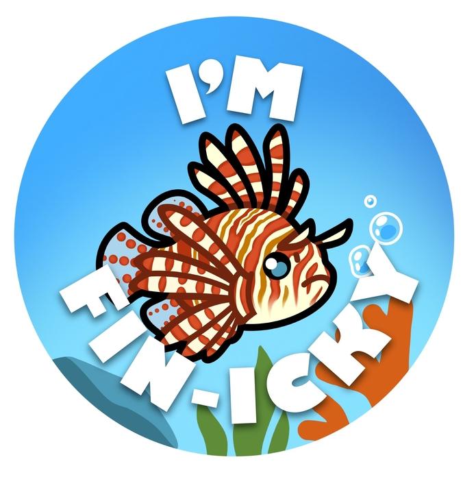 I'm Fin-Icky Lionfish