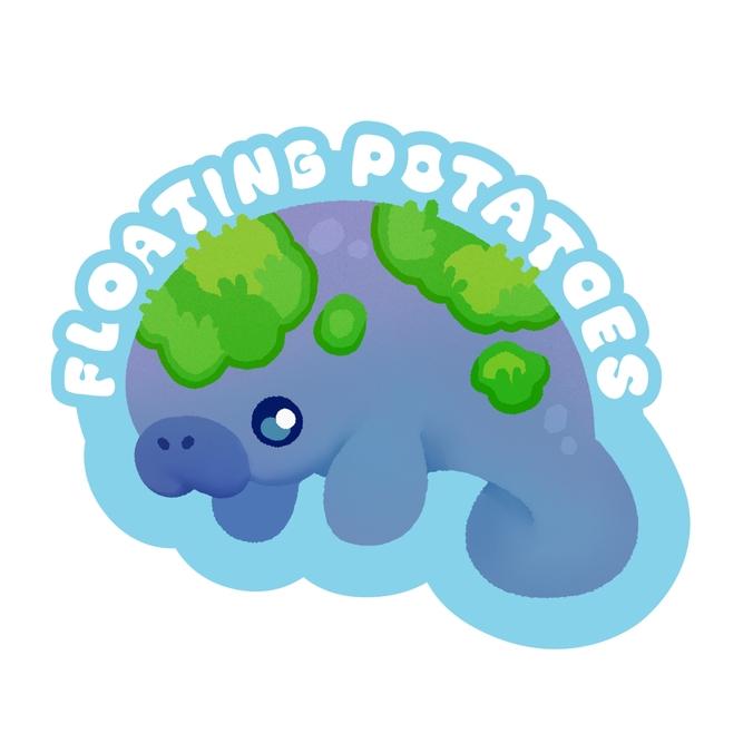 Manatee - Floating Potato