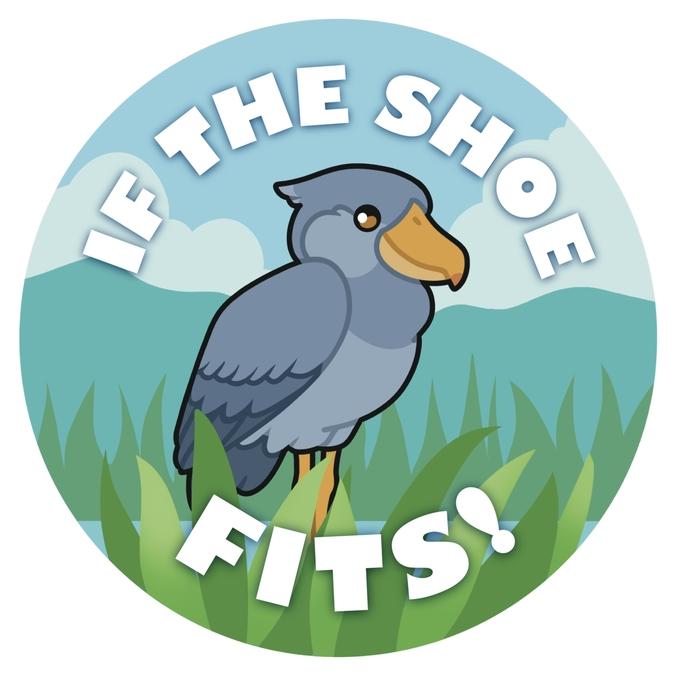 Shoebill - If the Shoe Fits!