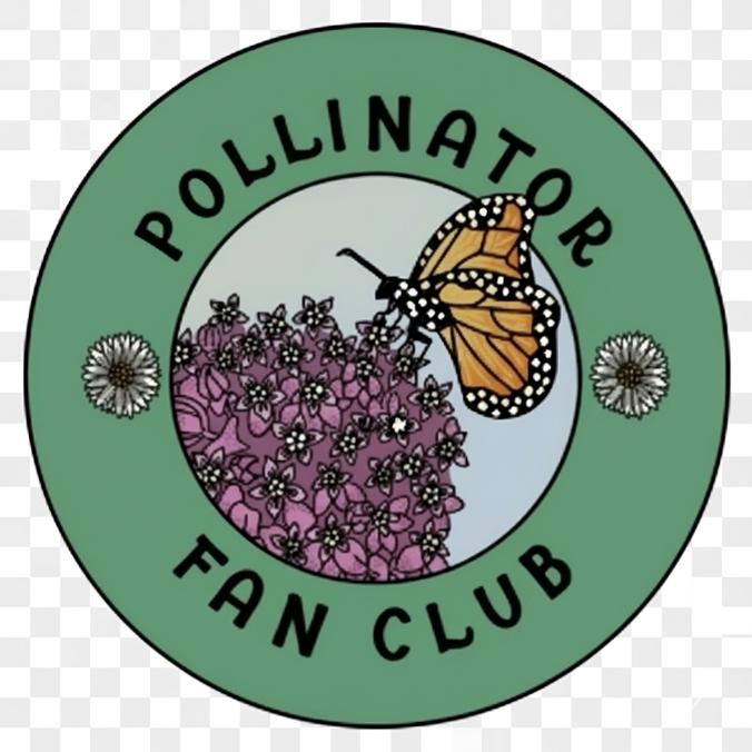 Pollinator Fan Club - Butterfly