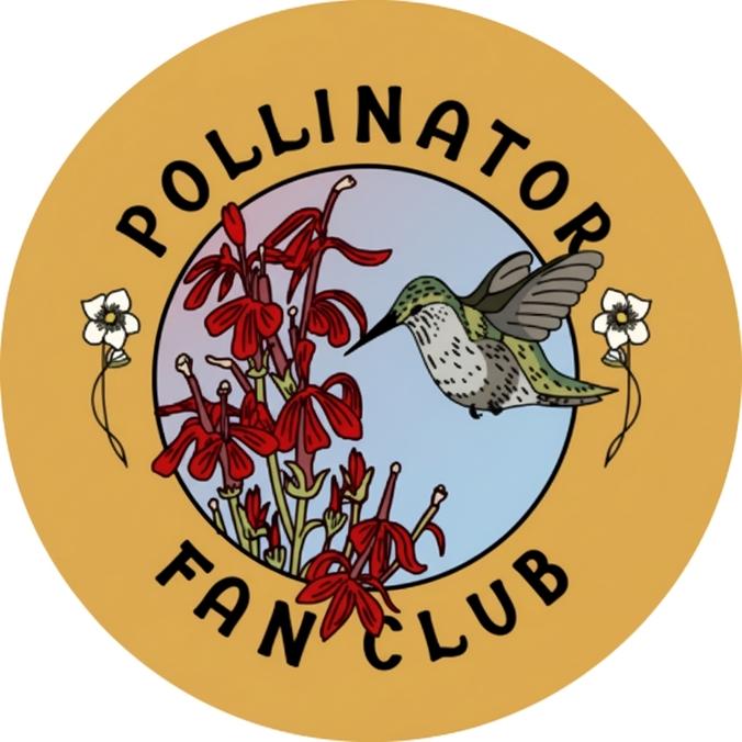 Pollinator Fan Hummingbird