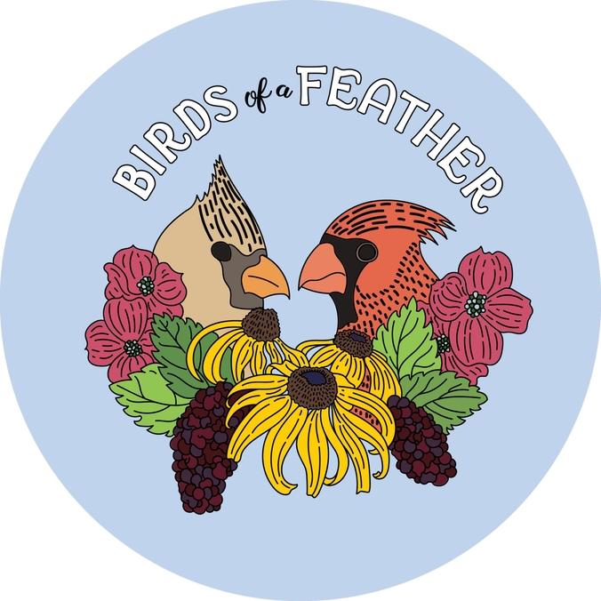 Cardinals Birds of a Feather