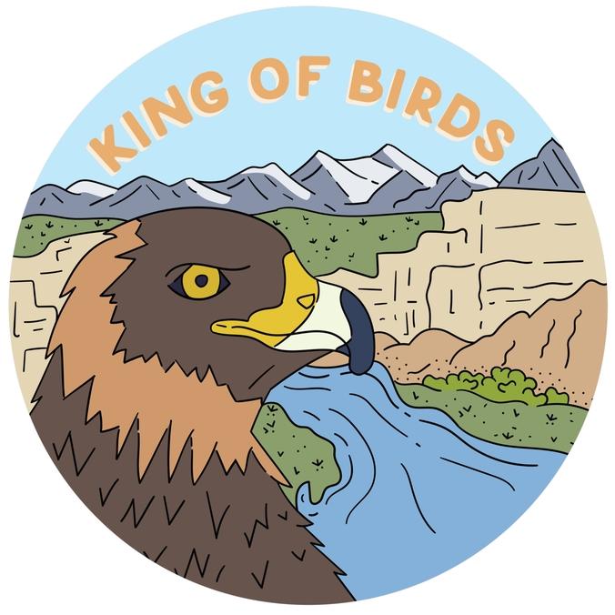 King of Birds Golden Eagle