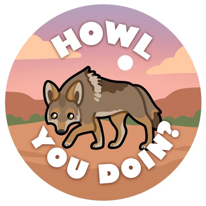 Howl You Doin' Coyote