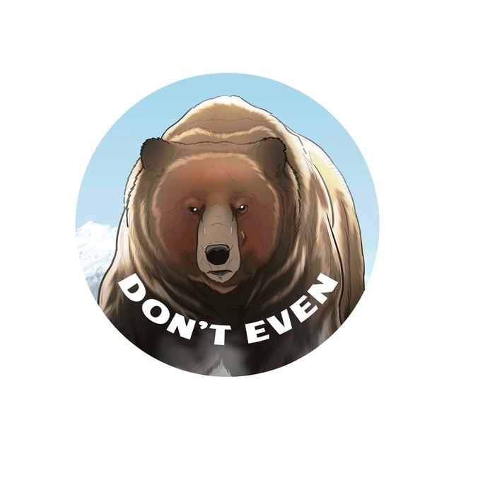 Grizzly Bear Don't Even
