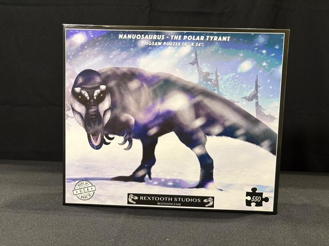 Nanuqsaurus - The Polar Tyrant