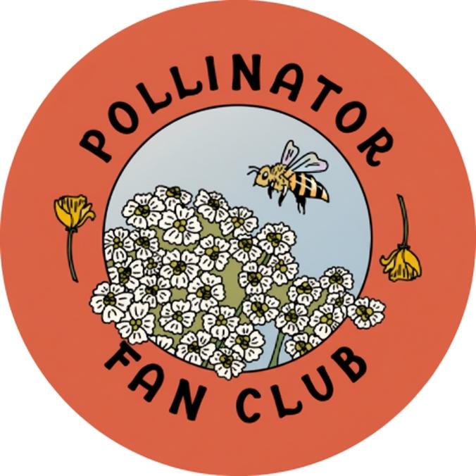 Pollinator Fan Club Bee
