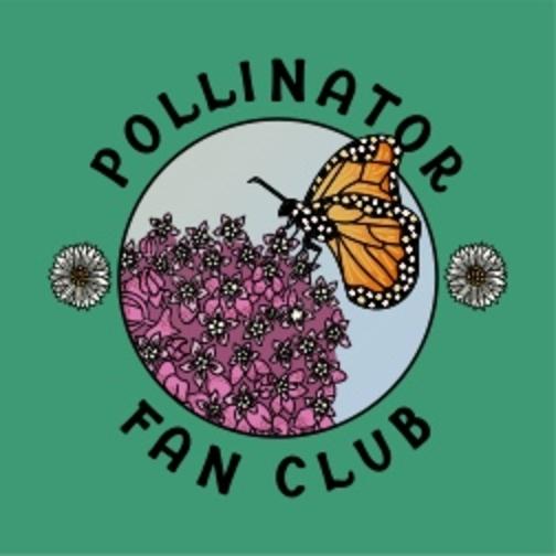 Pollinator Fan Club Butterfly