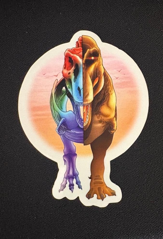 Split Sue Sticker