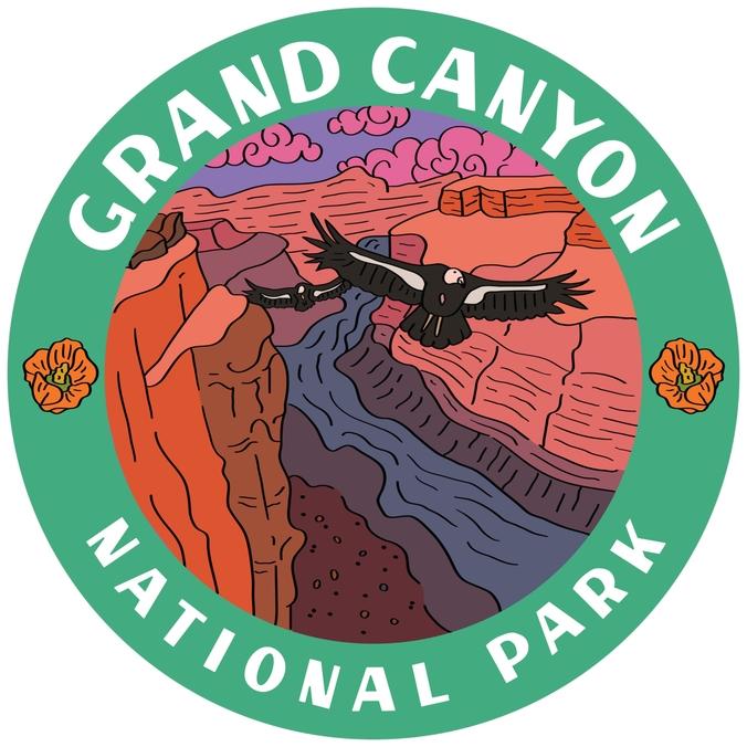 Grand Canyon National Park Sticker