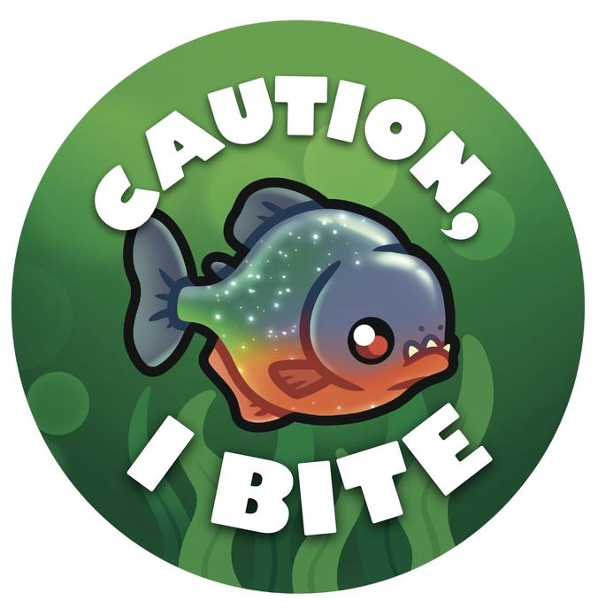 Piranha Button